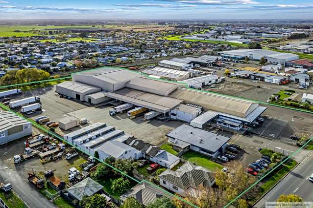 Industrial Investment with International Tenant