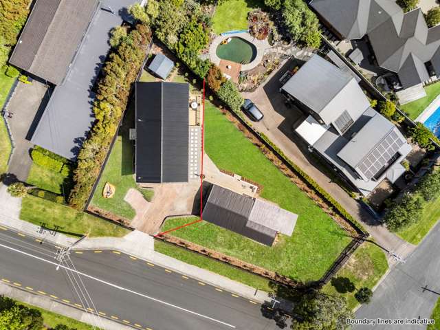 Family home with RC approved for subdivision