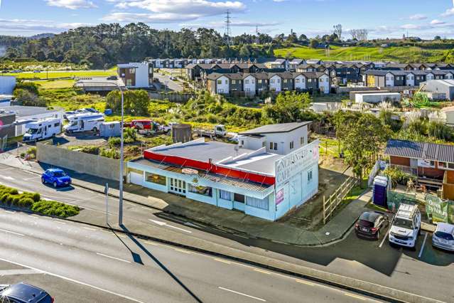 Freehold - Commercial with Standalone Residential