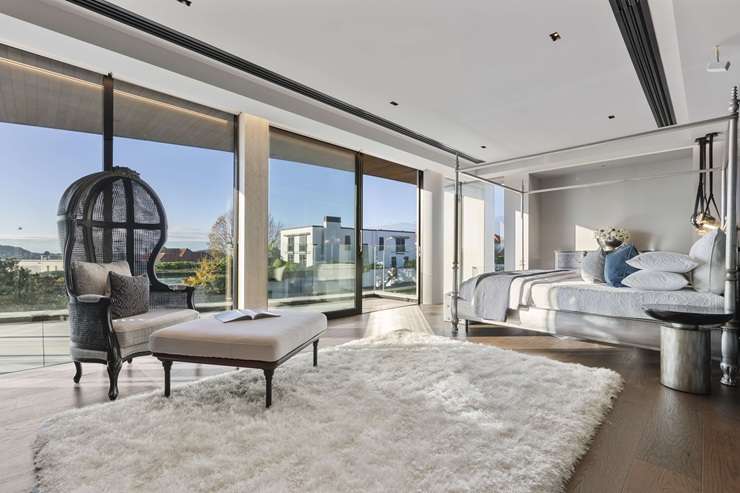 A 900sqm mansion on Auckland's Paritai Drive found new owners in May. Photo / Supplied