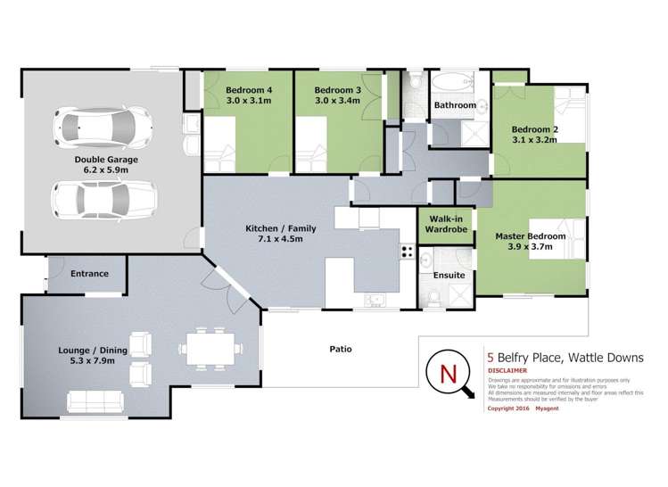 5 Belfry Place Wattle Downs_12