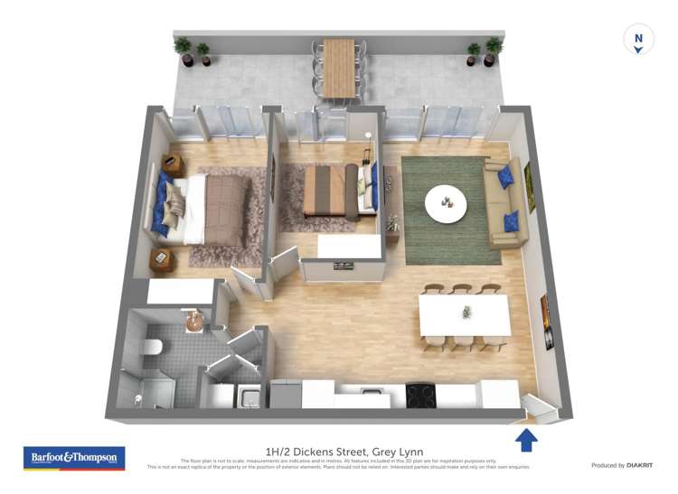 1h/2 Dickens Street Grey Lynn_12