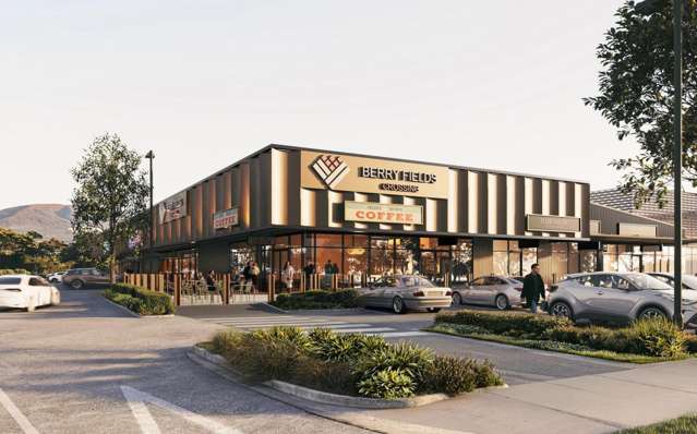 Berryfields Crossing - Retail, Office, Beauty