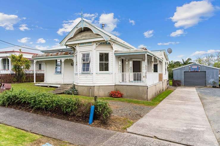 The corner site at 20-22 Gordon Street, in Dargaville, Northland, was home to the town's public swimming pool. Photo / Supplied