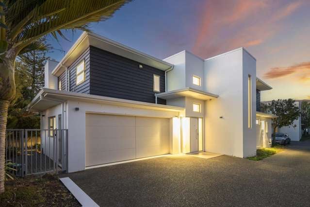 Sleek Cedar & Concrete Home in Prime Milford