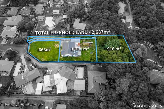 Ultimate Development Opportunity on 2687sqm