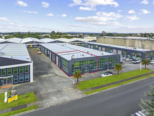 Road-front St Johns industrial opportunity