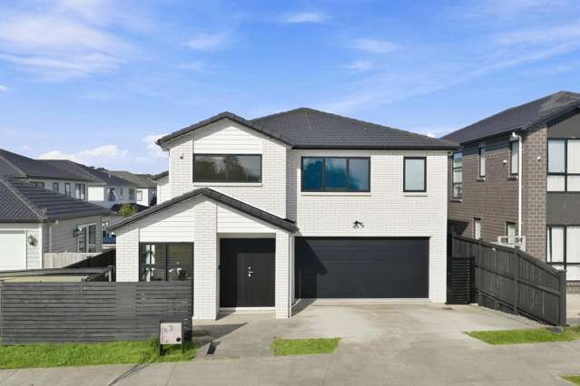 Builder's Own Luxury Family Masterpiece