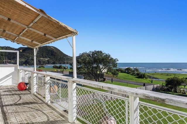 Rare Omaio Bay Opportunity - Large Family Home Opposite the Beach