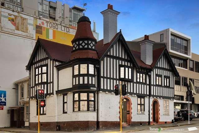 Multi-million-dollar Tudor mansion for sale in centre of Wellington