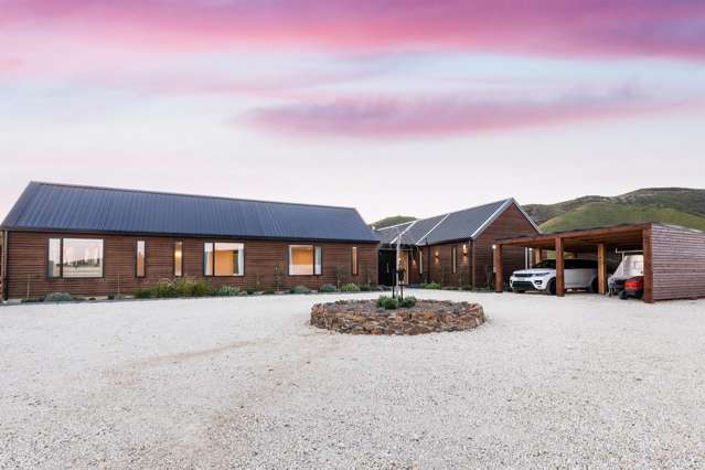 Your private sanctuary above the plains