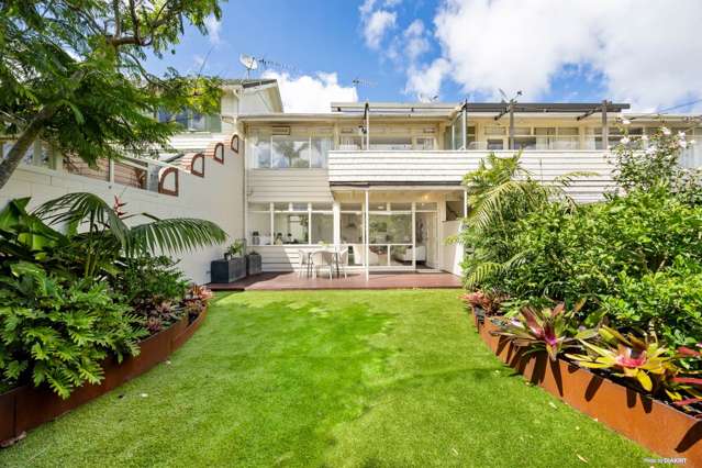 Sun-Soaked Garden Apartment