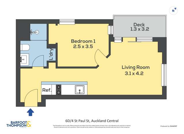 6D/4 Saint Paul Street City Centre_1