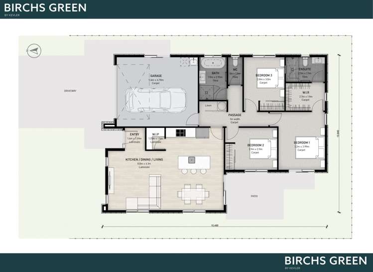 Lot 83 Birchs Green_5