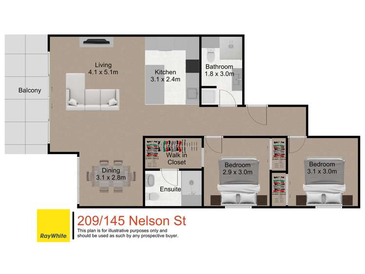 209/145 Nelson Street Auckland Central_16