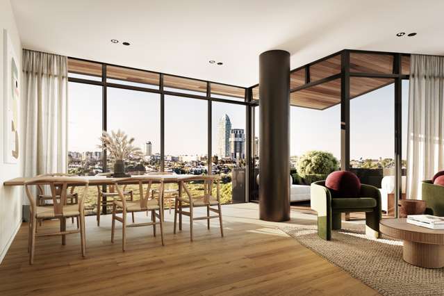 Luxury Living on the City's Edge - Amaia