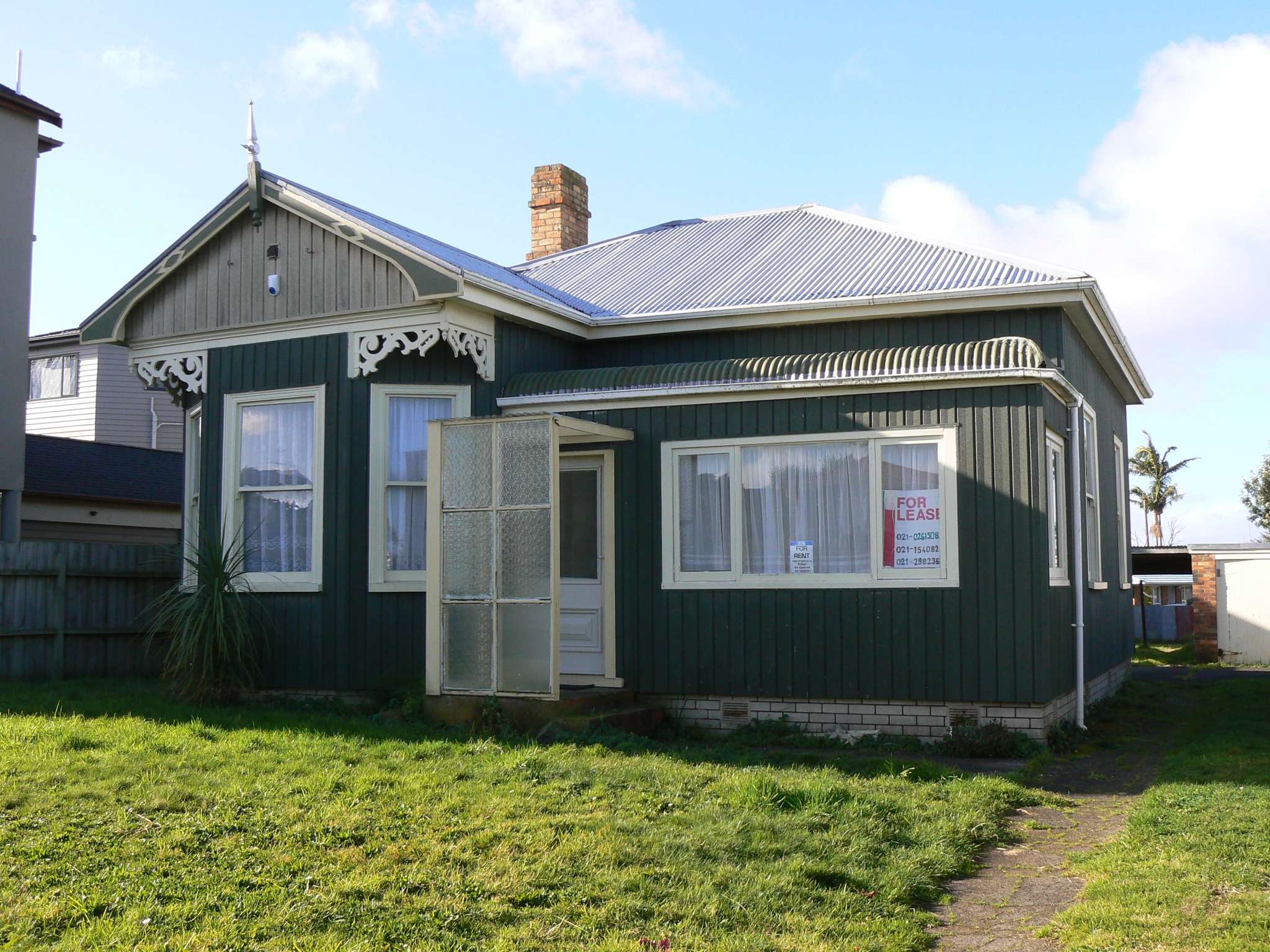 The million-dollar-plus property with a $75,000 house