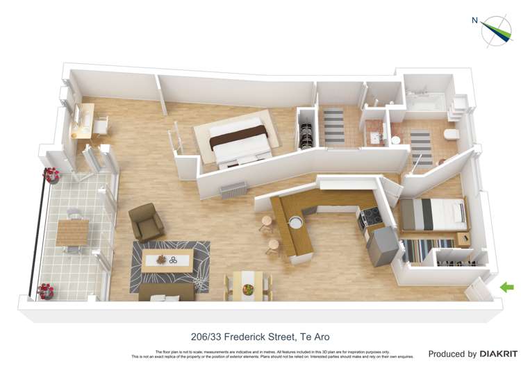 206/33 Frederick Street Te Aro_9