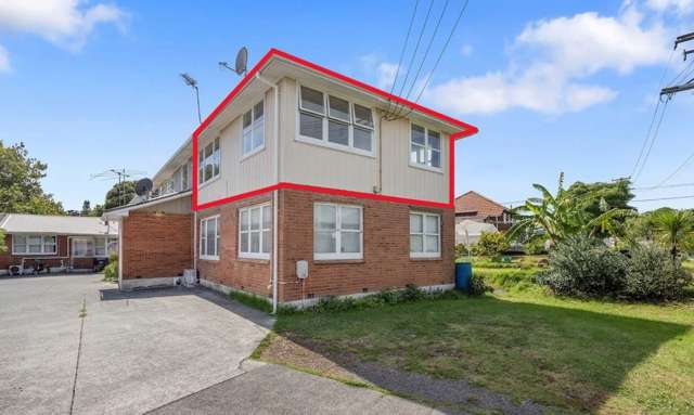 Renovated & Sunny Two Bedroom Unit