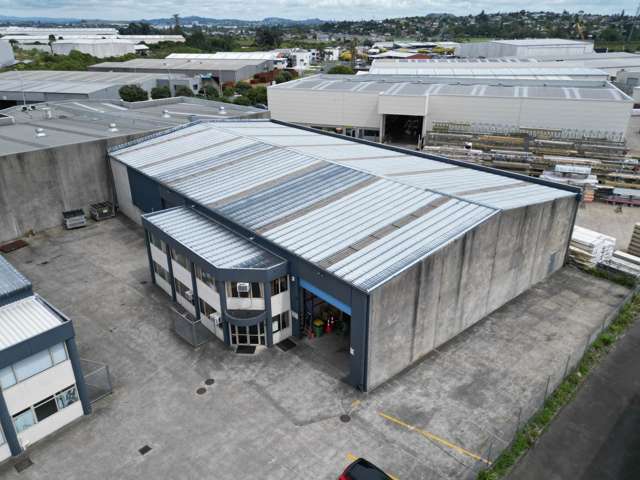 EAST TAMAKI INDUSTRIAL UNIT FOR LEASE