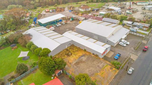 Retail and industrial property portfolio