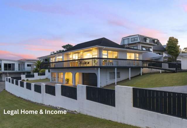 Unique Home & Income with Stunning Seaviews