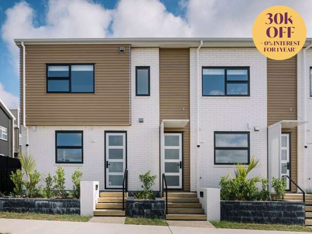 Move-In Ready – 0% Interest & $30K Off!