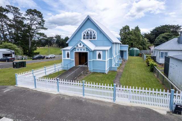 Historic church with modern potential