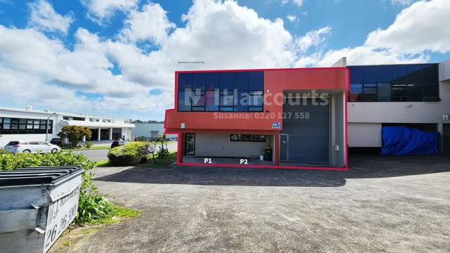 Newly Renovated Light Industrial Unit