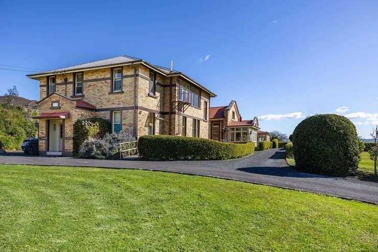 The former Huntly Maternity Hospital is on the market for the first time in over 10 years. Photo / Supplied