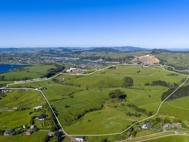 110ha Dairy Farm – Huntly Town Boundary
