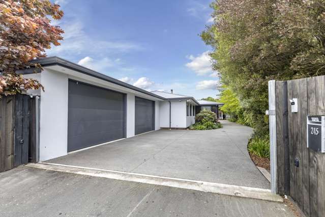 A Stylish Sanctuary with Ultimate Garage Space