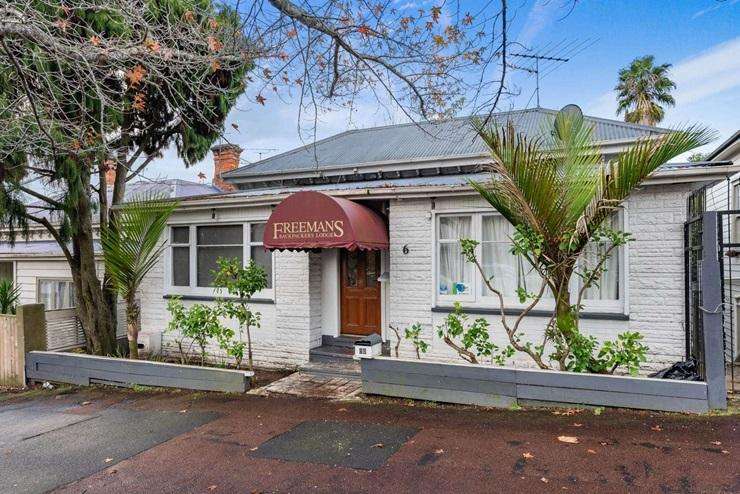 A 1480sqm block at 25 St Georges Bay Road, Parnell, Auckland, is heading to auction. Photo / Supplied