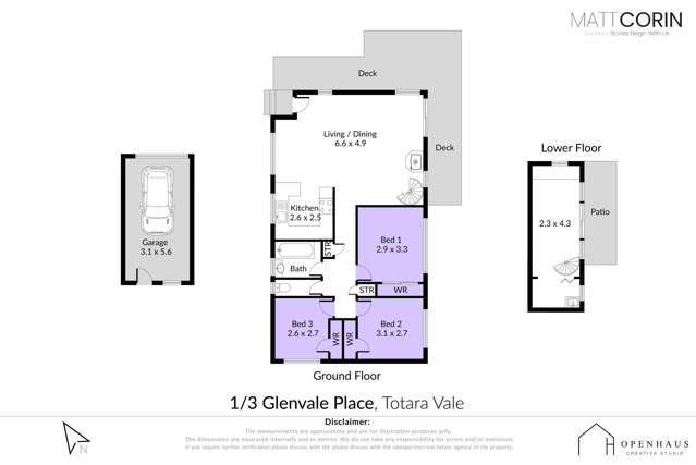 1/3 Glenvale Place Totara Vale_1