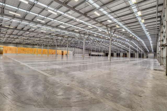 Rare Large-Scale Distribution Facility