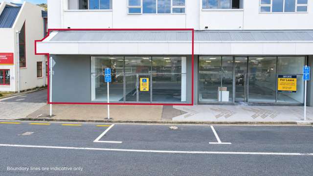 Own your space on Thorndon Quay
