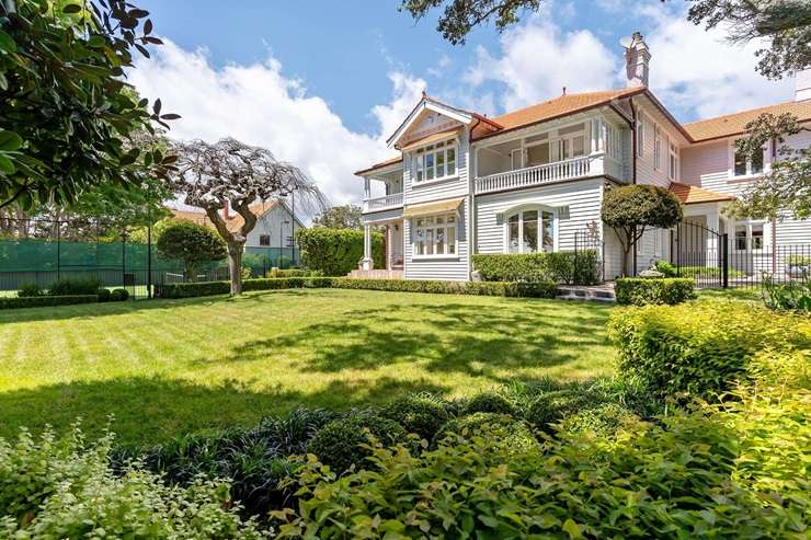 The old gatehouse to the Capri mansion, in Auckland's Remuera, has been scooped up by 