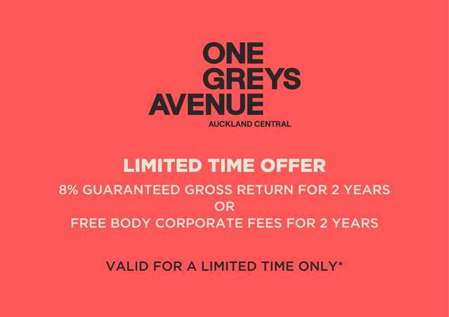 Limited Time – 8% Return or Free Body Corp