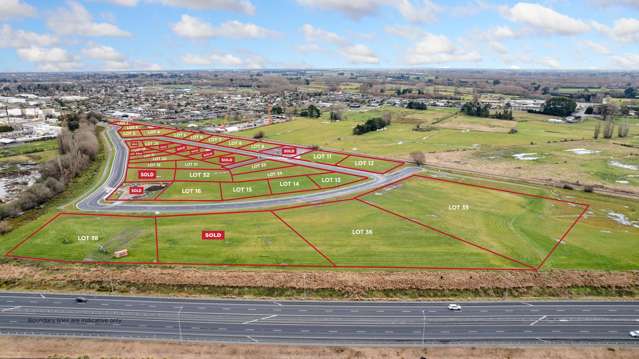 Industrial sections – Titled ready to build