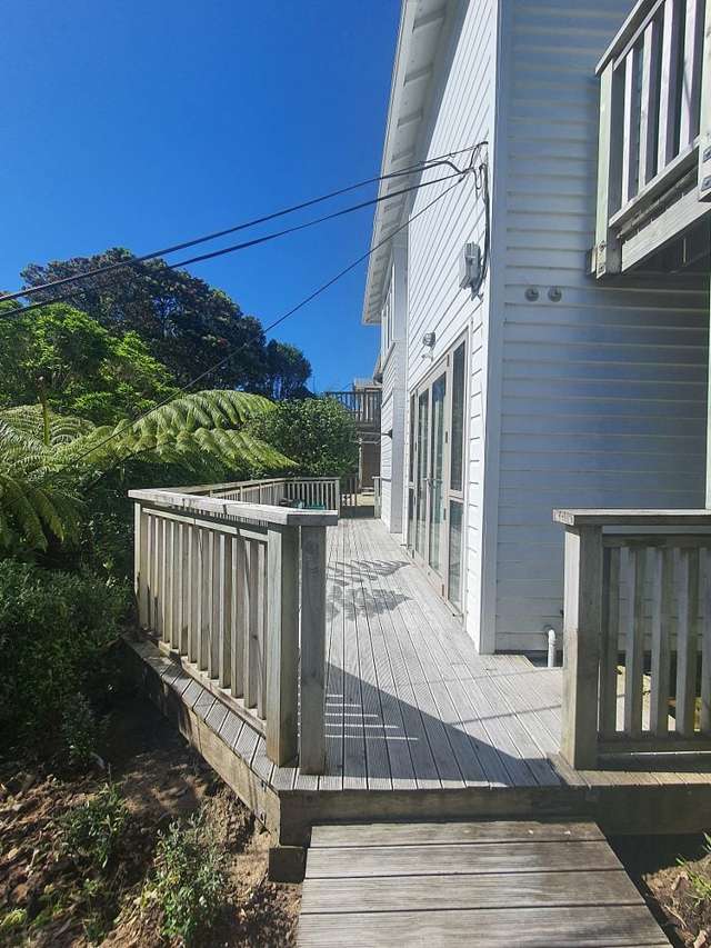 1BR Flat in Wadestown/Wilton
