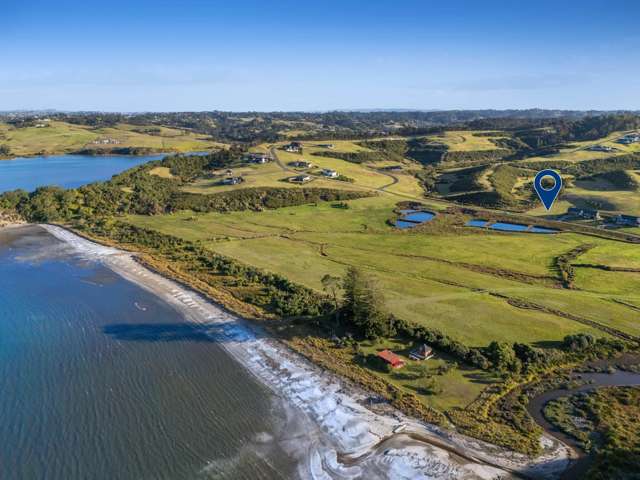 Premium 1,638sqm coastal site at Weiti Bay