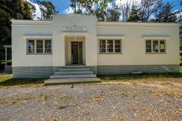 Overseas surfer selling former police station hidden in the middle of the bush