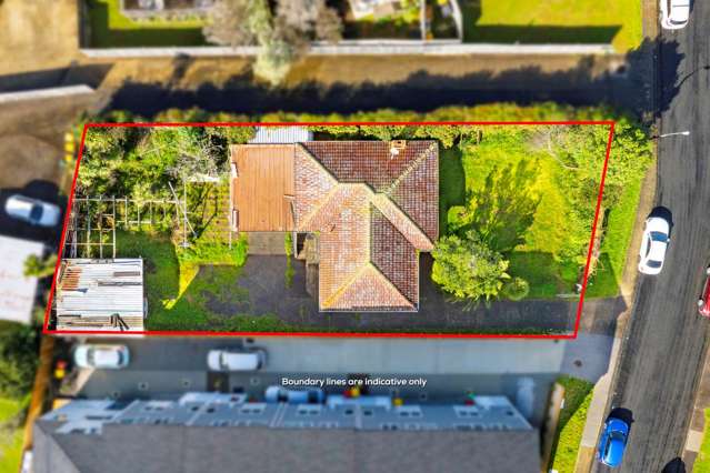 Development Site: Draft RC - 4 Freestanding Homes