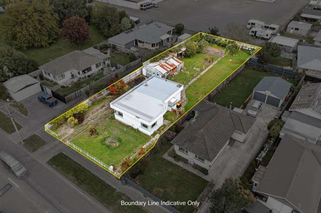 As Is, Where Is Auction - 1163sqm RS Land!