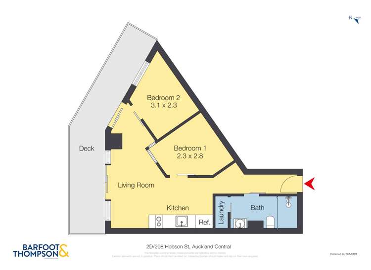 2D/208 Hobson Street City Centre_9