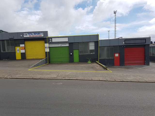 115SQM Compact Warehouse For Lease