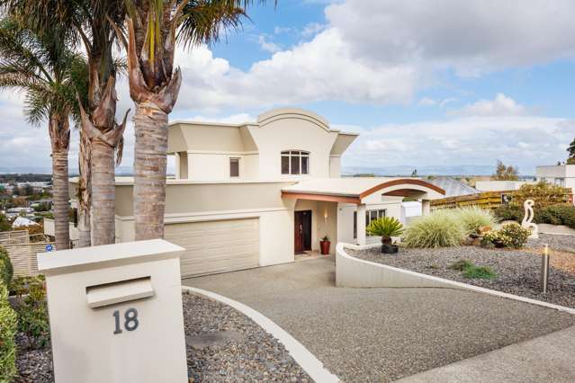 Architectural masterpiece with commanding views