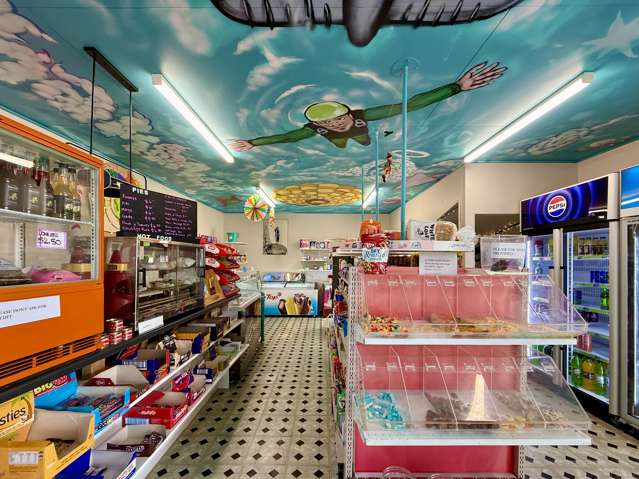 Iconic Kakanui Beachside Shop