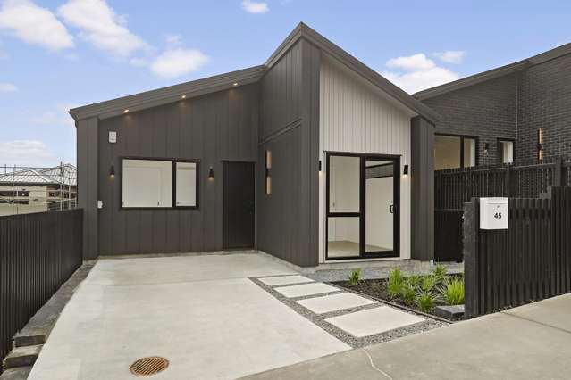 Brand-New Living, Exceptional Value