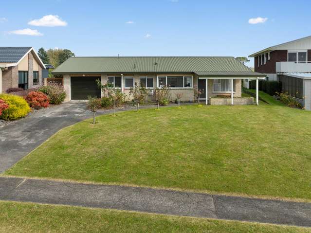 Charming home with rural views